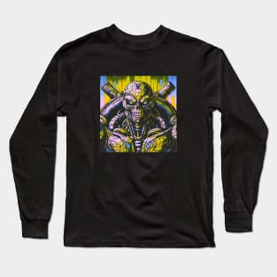 Cyborg Turtle Long Sleeve T-Shirt